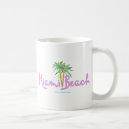 Caneca De Café Pam de Miami Beach