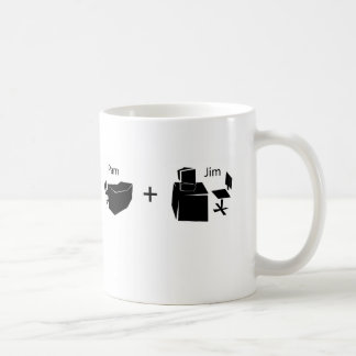 Caneca De Café Pam + Jim