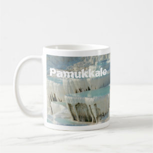Caneca De Café Pamukkale Limestone Cascades Mug