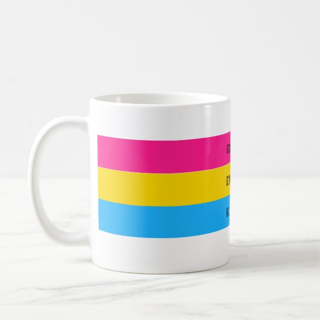 Caneca De Café Pan Binary Mug (Esquerda)