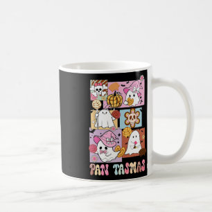 Caneca De Café Pan Tasmas Ghost Pumpkin Spooky Conchas Halloween