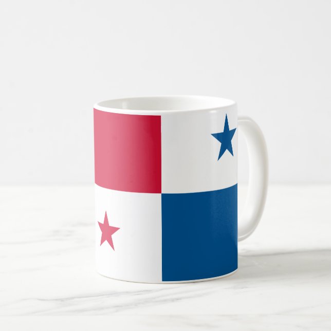 Caneca De Café Panamá (Frente Esquerda)