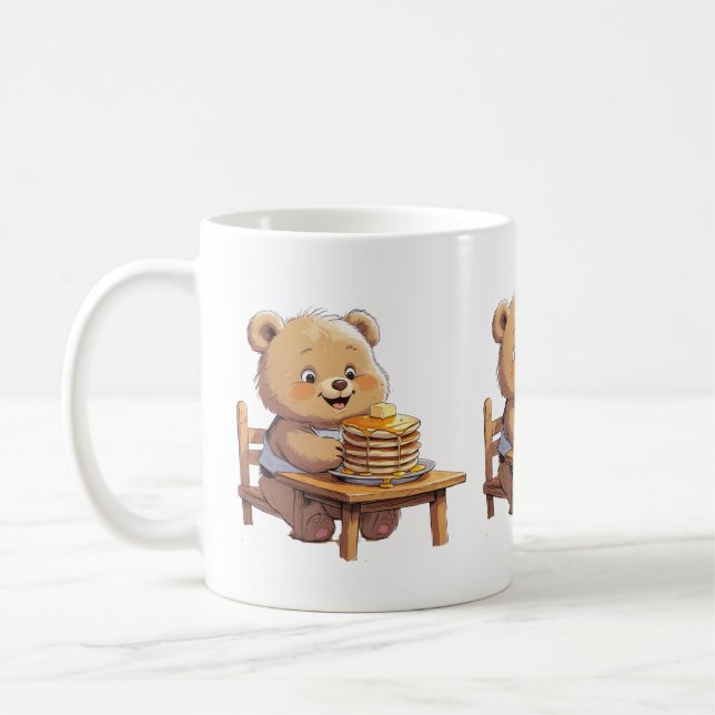 Caneca De Café Pancake Bear Mug (Esquerda)