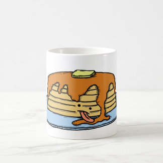 Caneca De Café Pancake Licker