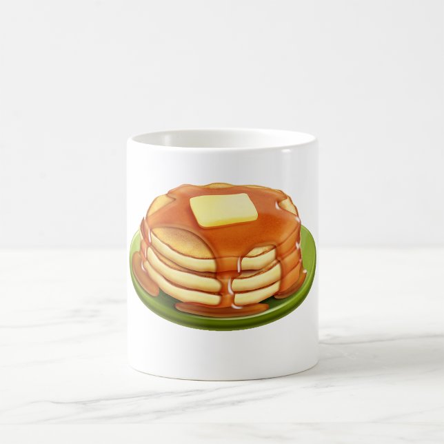 Caneca De Café Pancakes (Criador carregado)