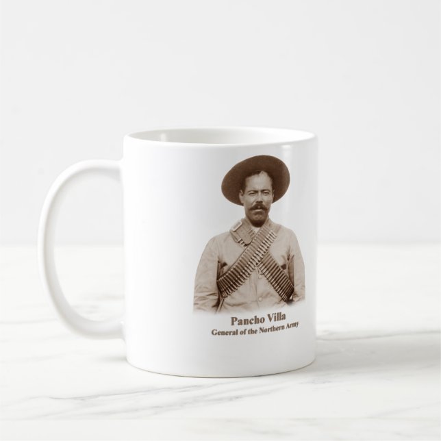 Caneca De Café Pancho Villa (Esquerda)