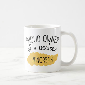 Caneca De Café Pancreias inúteis