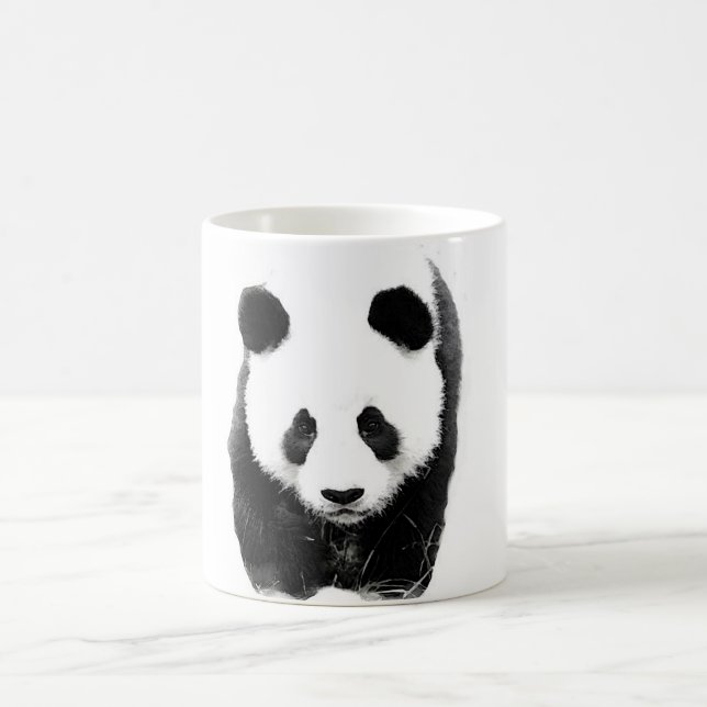 Caneca De Café Panda (Centro)