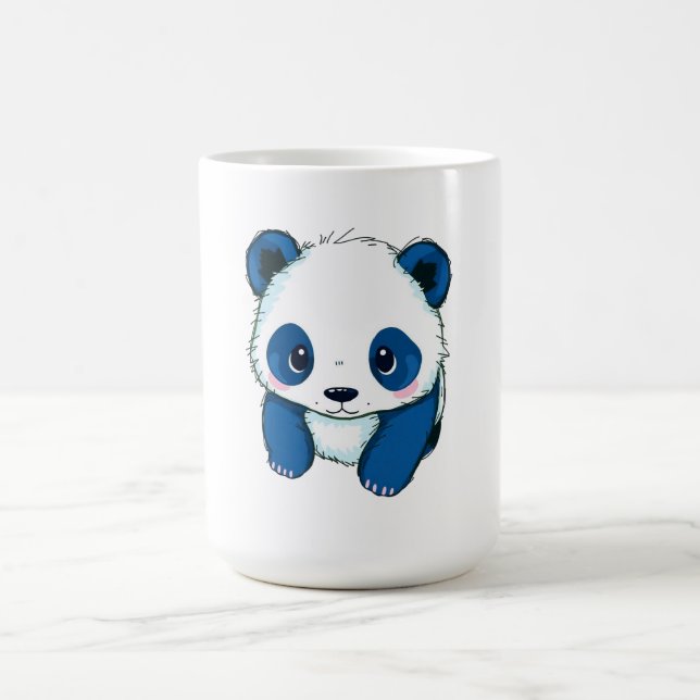 Caneca De Café Panda (Centro)