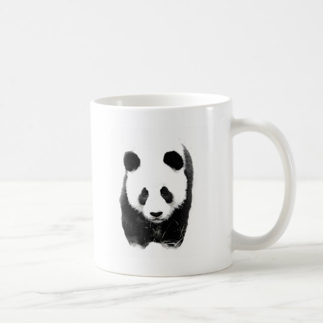 Caneca De Café Panda (Direita)