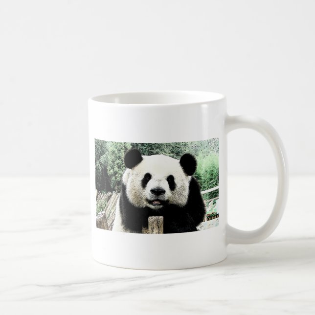 Caneca De Café Panda (Direita)
