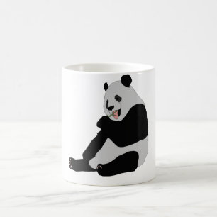 Caneca De Café Panda