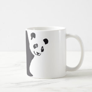 Caneca De Café Panda