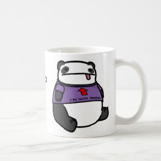 Caneca De Café Panda