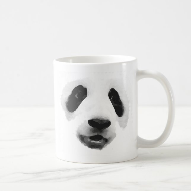 Caneca De Café Panda (Direita)