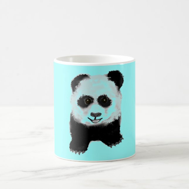 Caneca De Café Panda (Centro)