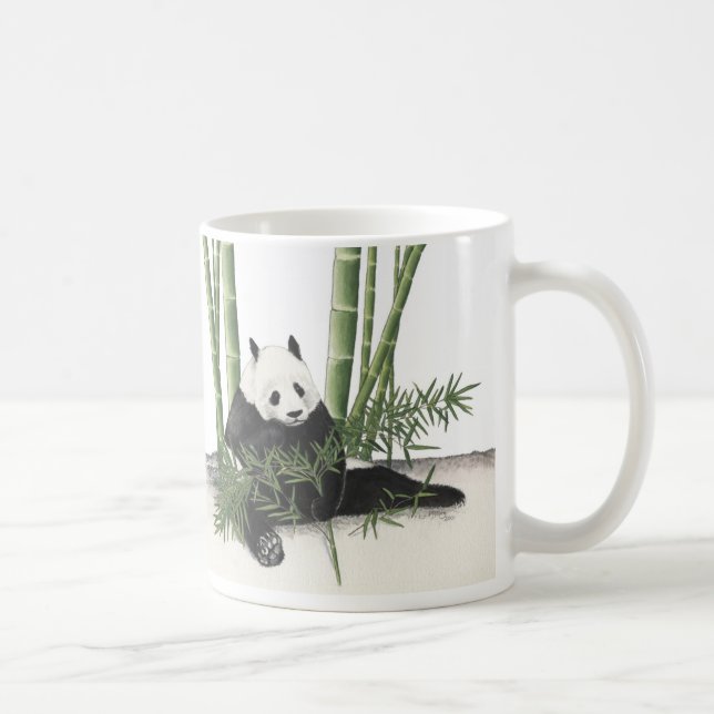 Caneca De Café Panda (Direita)