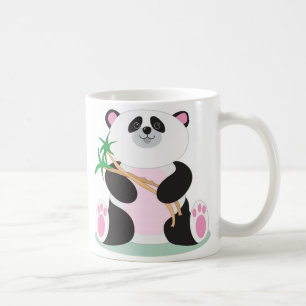 Caneca De Café Panda