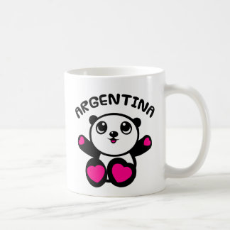 Caneca De Café Panda Argentina