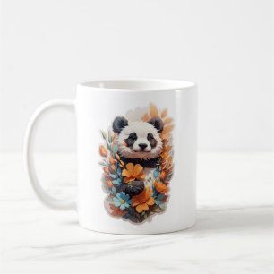 Caneca De Café Panda Bear