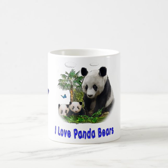 Caneca de café Panda Bear (Centro)