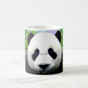 Caneca De Café Panda Bear