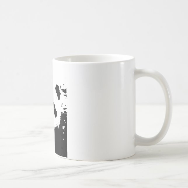 Caneca De Café Panda Bear (Direita)