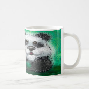 Caneca De Café Panda Bear
