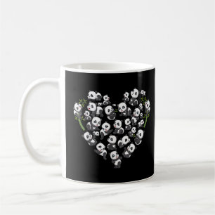 Caneca De Café Panda Bear Ele Panda Por