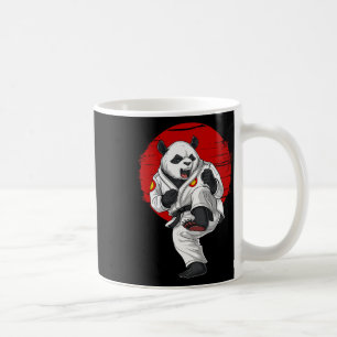 Caneca De Café Panda Bear Karate Kickboxing Kung Fu Taekwondo Mar