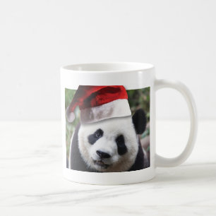 Caneca De Café Panda Bear Natal