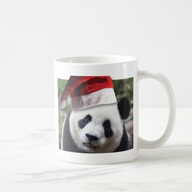 Caneca De Café Panda Bear Natal (Direita)