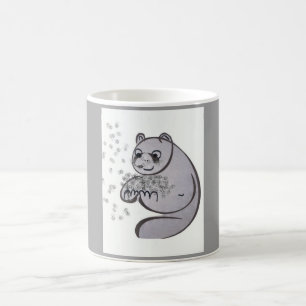 Caneca De Café Panda Bears