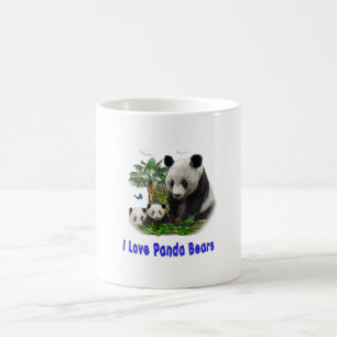Caneca De Café panda beras