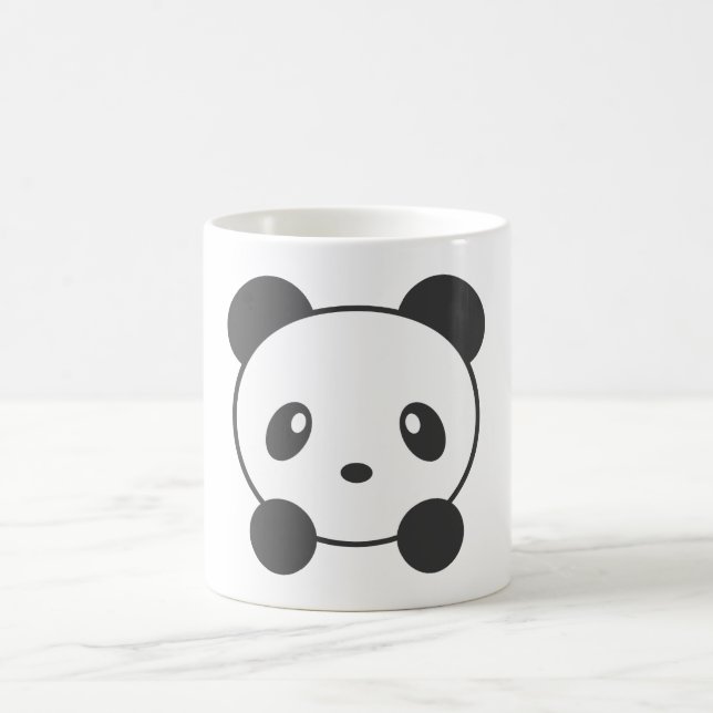 Caneca De Café Panda bonito (Centro)