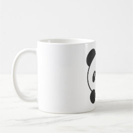 Caneca De Café Panda bonito