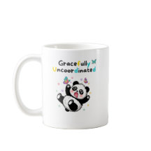 Panda Bonito Descoordenado com Graça