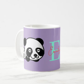Caneca De Café Panda Chamada Mug