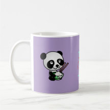 Panda Chamada Mug