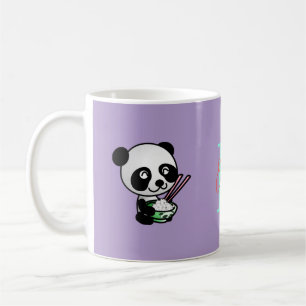 Caneca De Café Panda Chamada Mug