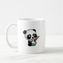 Caneca De Café Panda Chamada Mug