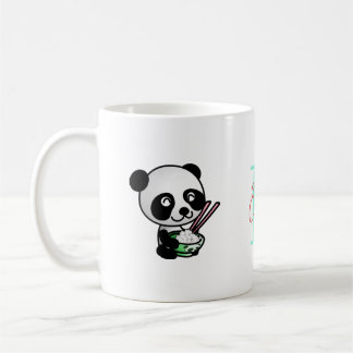 Caneca De Café Panda Chamada Mug