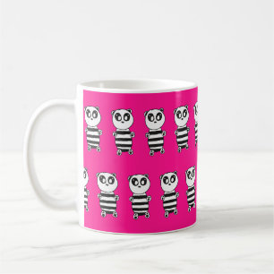 Caneca De Café Panda Crianças
