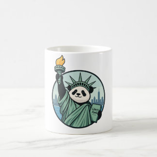 Caneca De Café Panda da Liberdade