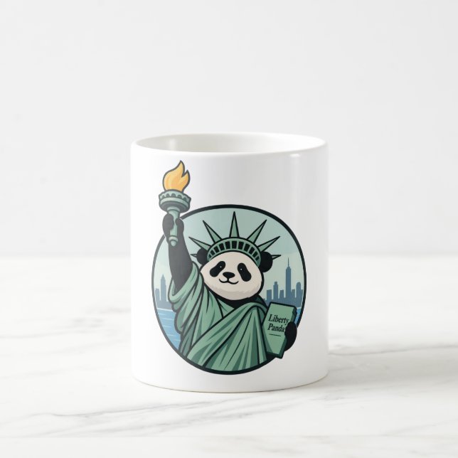 Caneca De Café Panda da Liberdade (Centro)