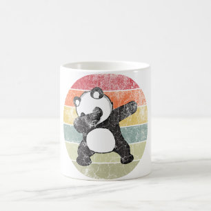 Caneca De Café Panda Dabbing, Panda Divertido Dança Dab