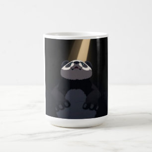 Caneca De Café Panda de anime