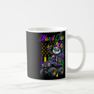 Caneca De Café Panda de Mardi Gras dá um soquinho em Contas de Ca