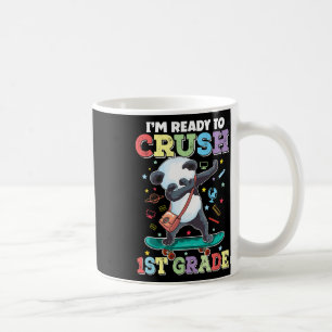 Caneca De Café Panda de Skate Dab Esmagando Ck da 1ª Série Para S
