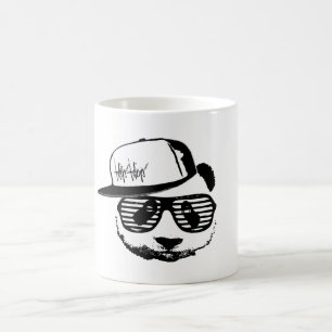 Caneca De Café Panda do gueto